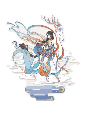 女娲-九色神鹿系列亚克力立牌