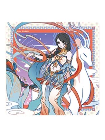 女娲-九色神鹿系列亚克力色纸