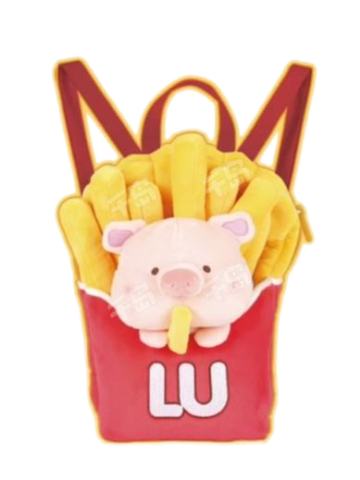 C赏 罐头猪LuLu薯条包