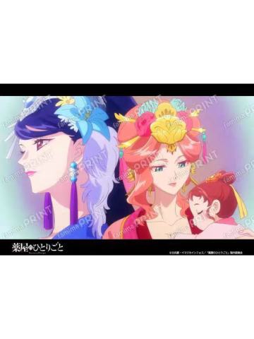 玉叶妃&铃丽公主&梨花妃-全家 场面写第3弹 打印相卡