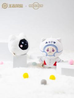 NICE FUN掌心系列毛绒挂件-资料图