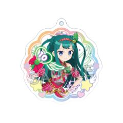 月川知里-十周年荧光抽赏第三弹吉钥匙扣