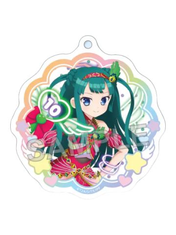 月川知里-十周年荧光抽赏第三弹吉钥匙扣