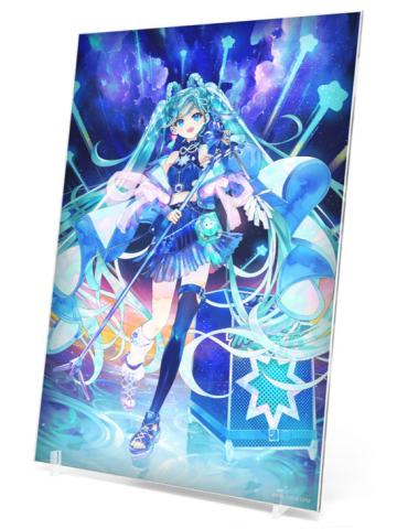 初音未来(亚克力板)-魔法未来2025COSPA单领周边