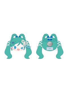 初音未来(毛绒戒指)-魔法未来2025罗森单领周边