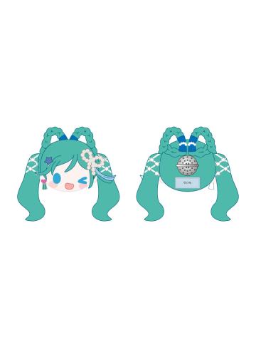 初音未来(毛绒戒指)-魔法未来2025罗森单领周边