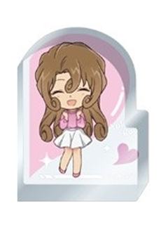工藤有希子-Ensky常服Q版亚克力块