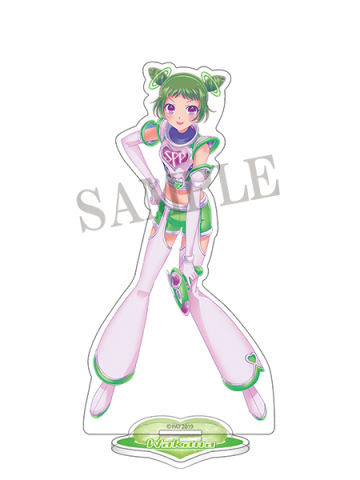 森园若菜-美妙全友@dash store～宇宙美妙警察～正比立牌