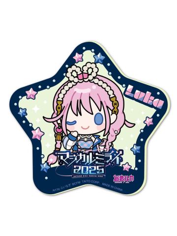 巡音流歌-魔法未来2025 taito夜光星吧唧