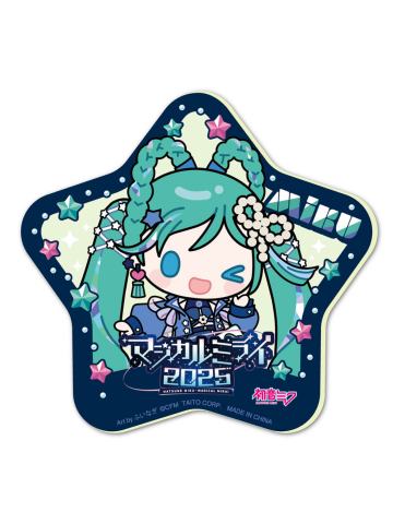 初音未来-魔法未来2025 taito夜光星吧唧