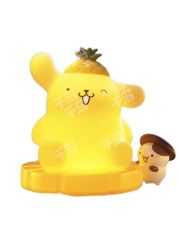 布丁狗拍拍灯