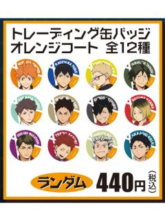 2025夏祭橙底代表色吧唧
