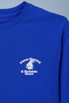 How Sweet T恤 蓝-资料图