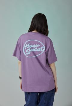 How Sweet T恤 紫-资料图
