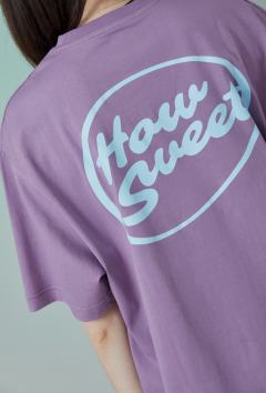 How Sweet T恤 紫-资料图