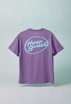How Sweet T恤 紫-资料图