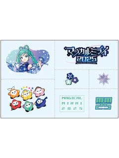 多人A-魔法未来2025 Hobby Stock贴纸