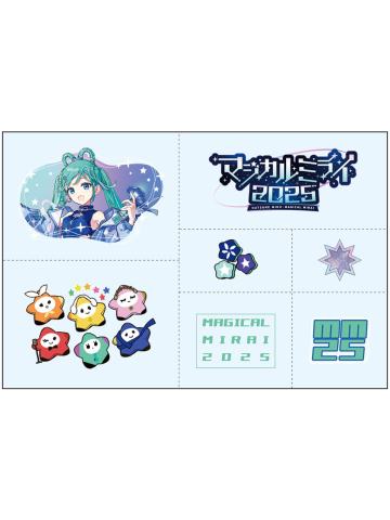 多人A-魔法未来2025 Hobby Stock贴纸