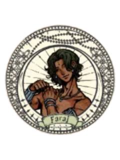 法拉杰-本相陶瓷杯垫