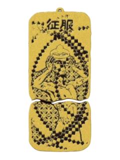 金征服-本相磁吸金属挂件