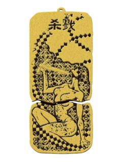 金杀戮-本相磁吸金属挂件