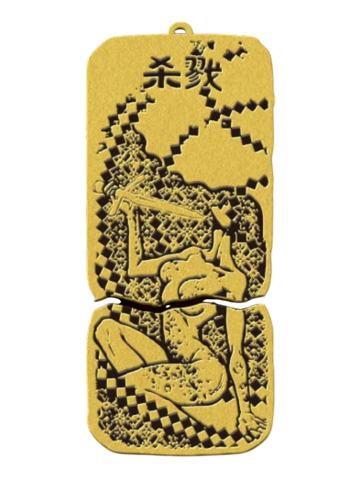 金杀戮-本相磁吸金属挂件