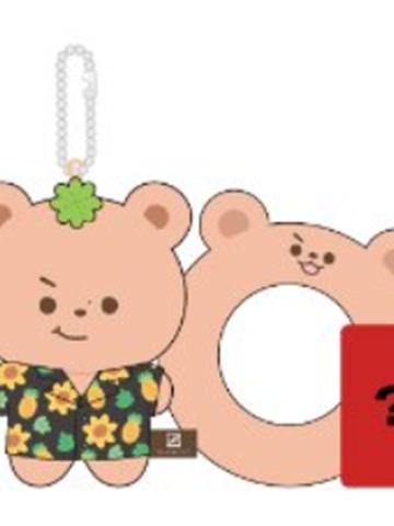 场周黑皮娃 在