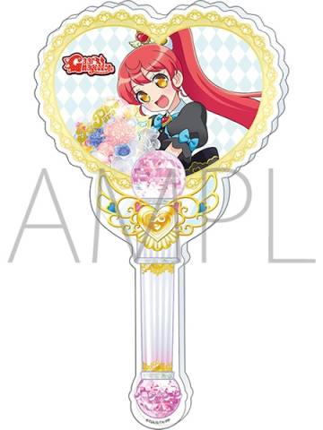 白玉蜜柑-心动礼物展销会亚克力手杖