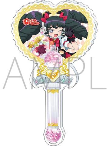 卡露露-心动礼物展销会亚克力手杖