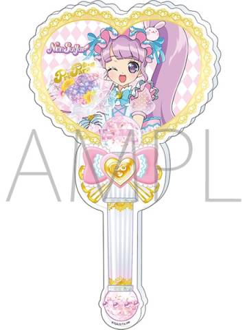 真中音-心动礼物展销会亚克力手杖