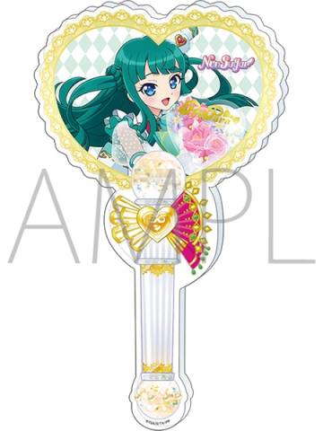 月川知里-心动礼物展销会亚克力手杖