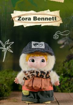 侏罗纪世界女主-Zora Bennett