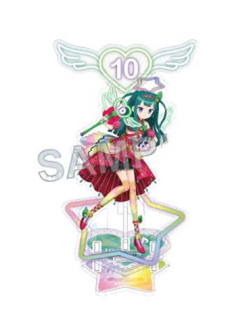 月川知里-十周年荧光抽赏第三弹大吉立牌