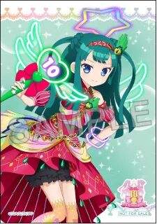 月川知里-十周年荧光抽赏第三弹特典
