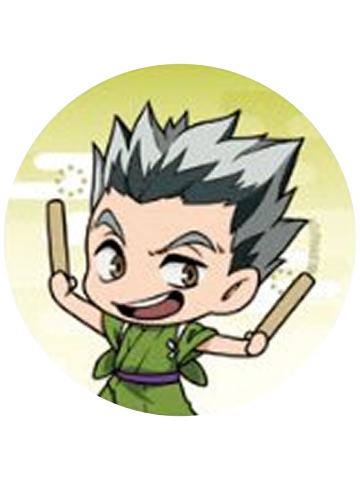 木兔光太郎-2025夏祭Q版吧唧