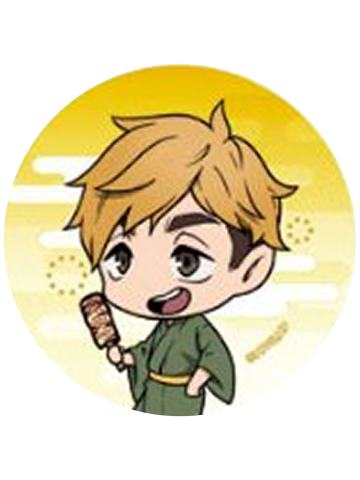 宫侑-2025夏祭Q版吧唧