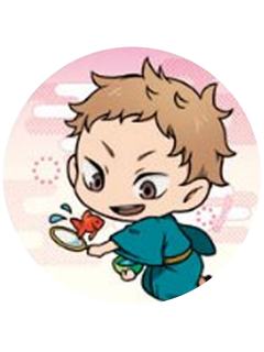 夜久卫辅-2025夏祭Q版吧唧