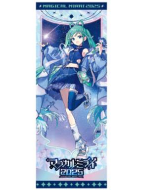 初音未来1-魔法未来2025罗森镭射票