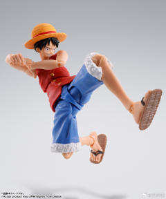 SHF 蒙奇·D·路飞 -冒险的黎明--资料图