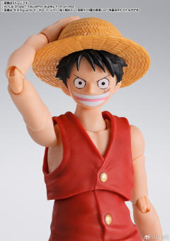 SHF 蒙奇·D·路飞 -冒险的黎明--资料图