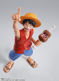 SHF 蒙奇·D·路飞 -冒险的黎明--资料图