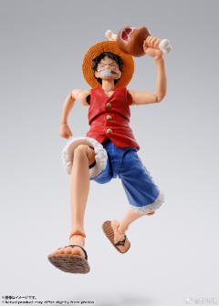 SHF 蒙奇·D·路飞 -冒险的黎明--资料图