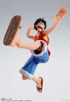 SHF 蒙奇·D·路飞 -冒险的黎明--资料图