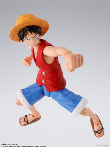 SHF 蒙奇·D·路飞 -冒险的黎明-