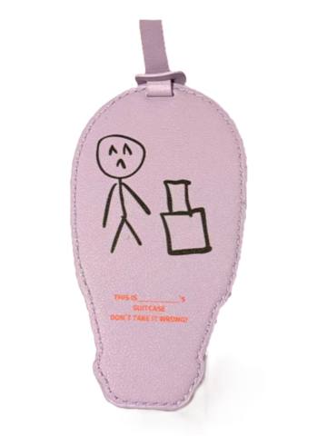 非去不可单人款行李牌 4