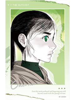 陈朵(隐藏款)-余烬有痕系列原画拍立得