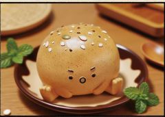 全麦小圆