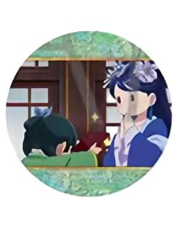 梨花妃&猫猫-迷场面 闪徽章