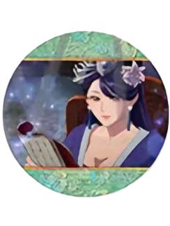梨花妃-迷场面 闪徽章