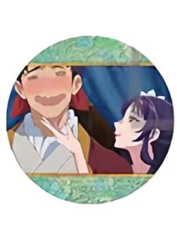李白&白玲-迷场面 闪徽章